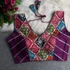 Rk Blouse Heavy Rayon Cotton With Print & Gotta Lace Pattern Wholesale Clothing Distributors In India